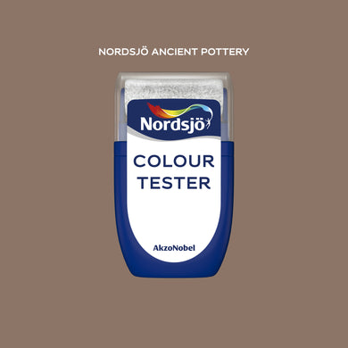Colour tester i farge Ancient Pottery