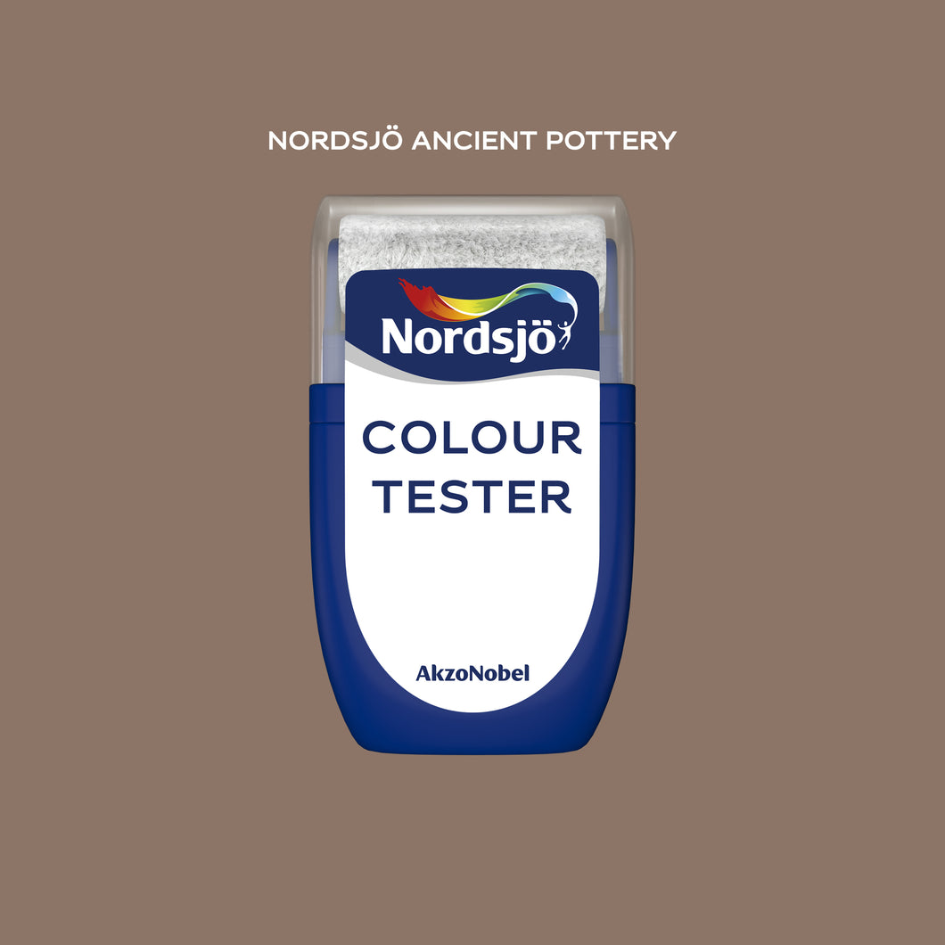 Colour tester i farge Ancient Pottery