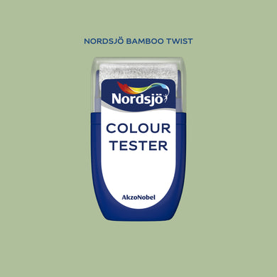 Colour tester i farge Bamboo Twist
