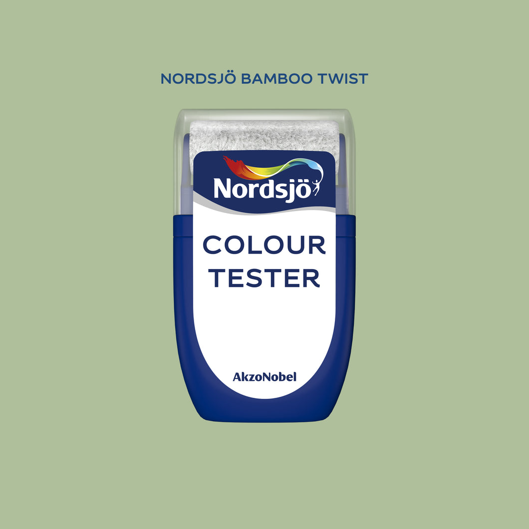 Colour tester i farge Bamboo Twist