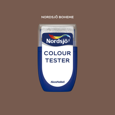 Colour tester i farge Boheme