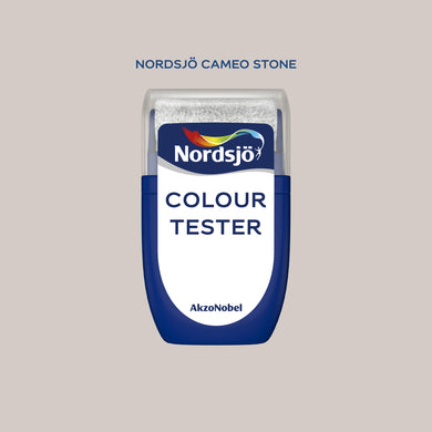Colour tester i farge Cameo Stone