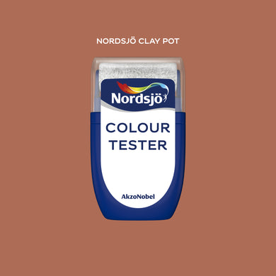 Colour tester i farge Clay Pot
