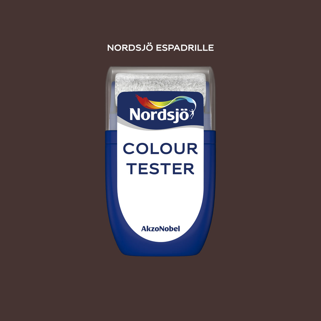 Colour tester i farge Espadrille