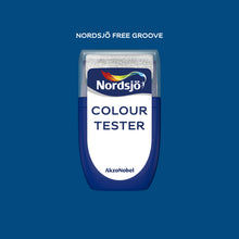 Last bilde i Galley viewer, Colour tester i farge Free Groove