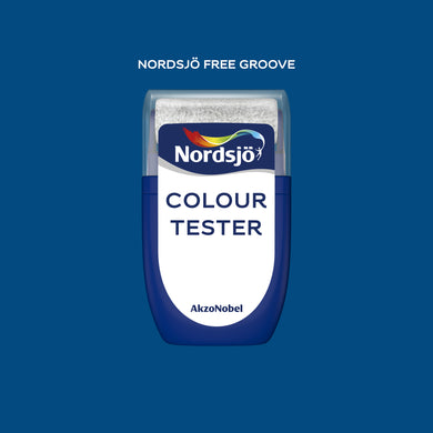 Colour tester i farge Free Groove
