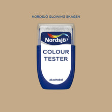 Last bilde i Galley viewer, Colour tester i farge Glowing Skagen