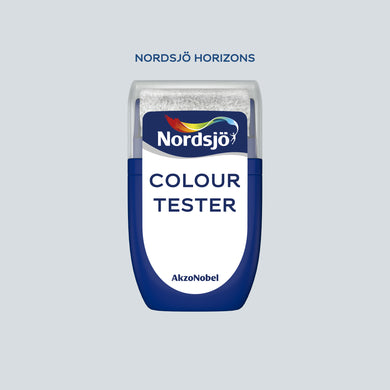 Colour tester i farge Horizons