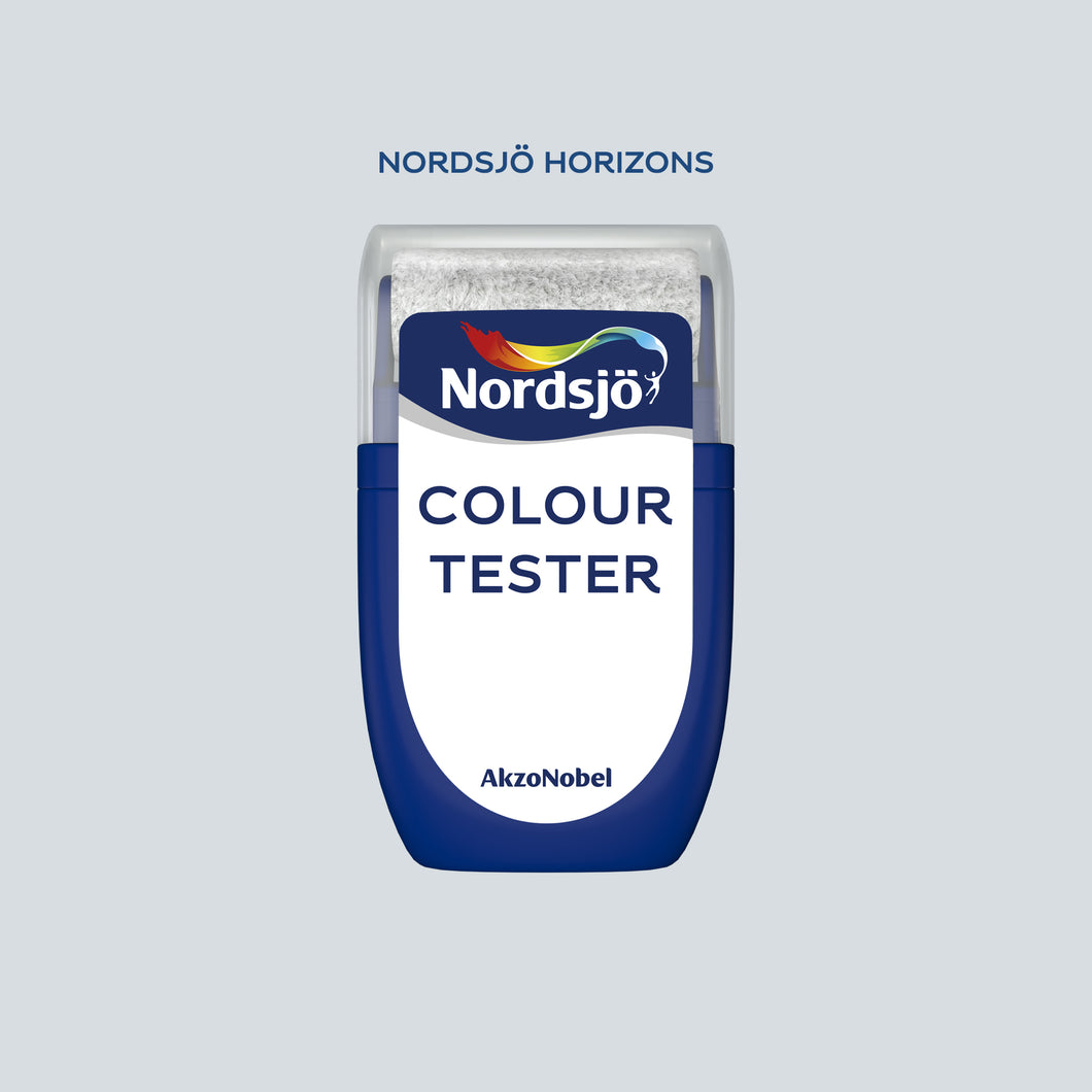 Colour tester i farge Horizons