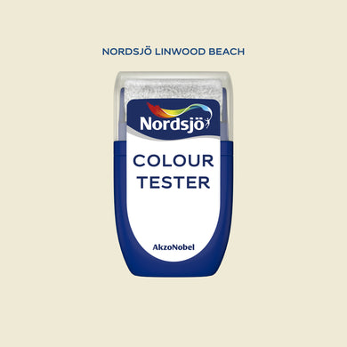 Colour tester i farge Linwood Beach
