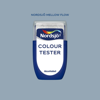 Colour tester i farge Mellow Flow