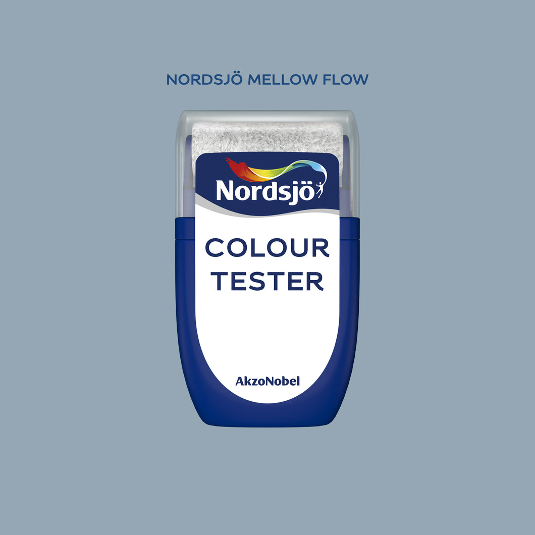 Colour tester i farge Mellow Flow