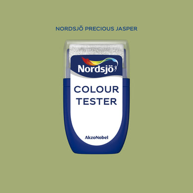 Colour tester i farge Precious Jasper