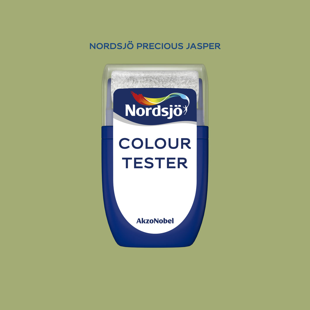 Colour tester i farge Precious Jasper