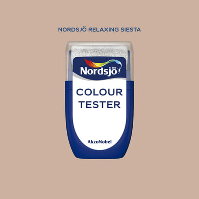 Colour tester i farge Relaxing Siesta