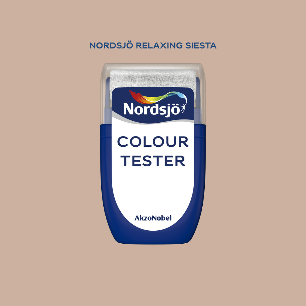 Colour tester i farge Relaxing Siesta
