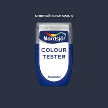 Last bilde i Galley viewer, Colour tester i farge Slow Swing