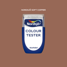 Last bilde i Galley viewer, Colour tester i farge Soft Copper