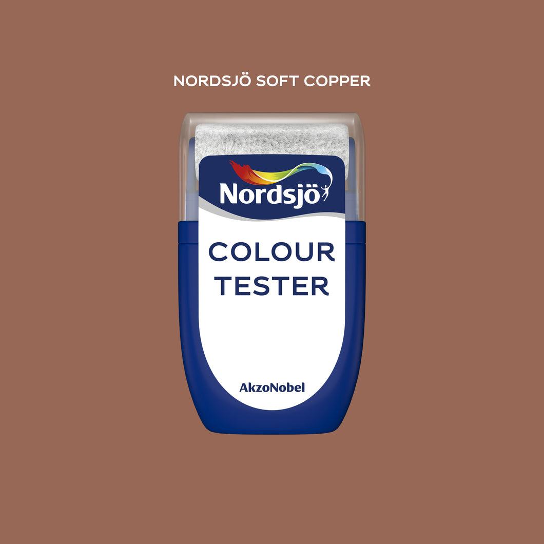 Colour tester i farge Soft Copper