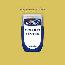 Last bilde i Galley viewer, Colour tester i farge Sweet Citrus