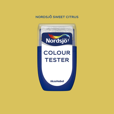 Colour tester i farge Sweet Citrus