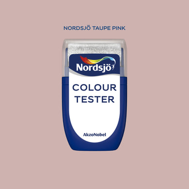 Colour tester i farge Taupe Pink