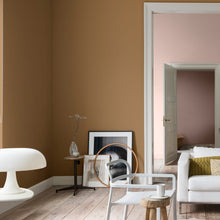 Last bilde i Galley viewer, Colour tester i farge Nordsjö Spiced Honey