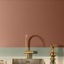 Last bilde i Galley viewer, Colour tester i farge Nordsjö Clay walls