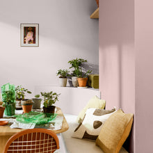 Last bilde i Galley viewer, Colour tester i farge Nordsjö Tupe pink