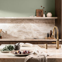 Last bilde i Galley viewer, Colour tester i farge Nordsjö Soulful Sage
