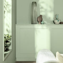 Last bilde i Galley viewer, Colour tester i farge Nordsjö Soulful Sage