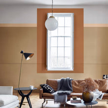 Last bilde i Galley viewer, Colour tester i farge Nordsjö Spiced Honey