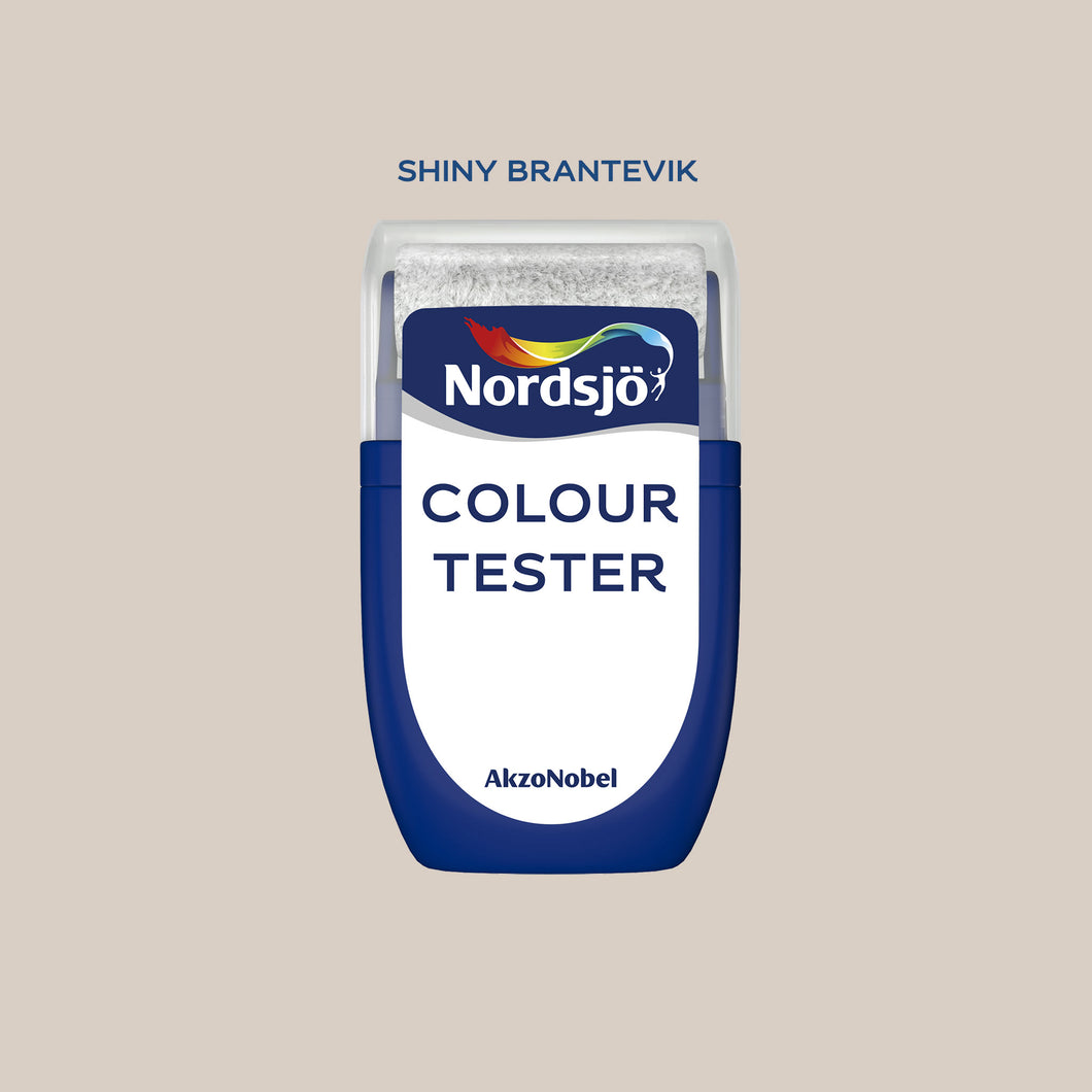 Colour tester i farge Shiny Brantevik