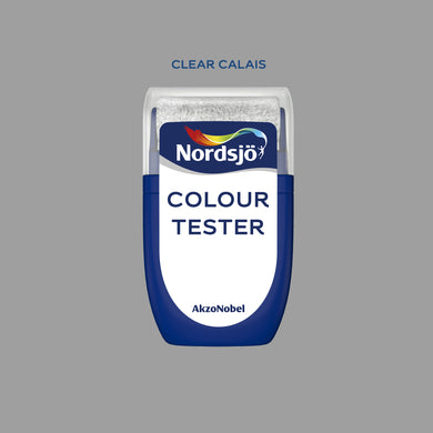 Colour Tester i fargen Clear Calais