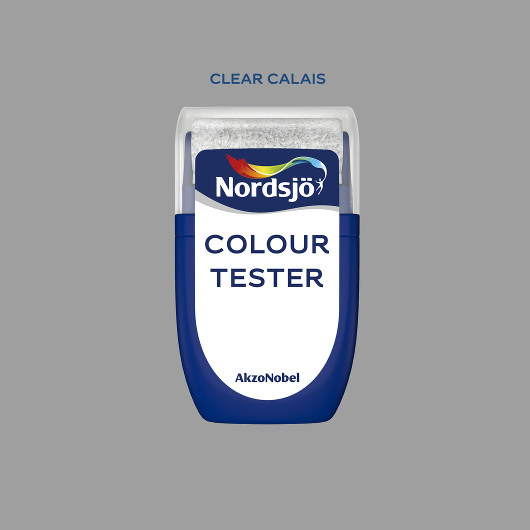 Colour Tester i fargen Clear Calais