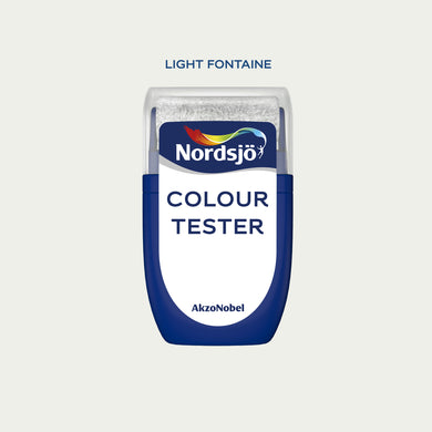 Colour Tester i fargen Light Fontaine