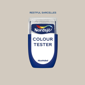 Colour Tester i fargen Restful Sarcelles