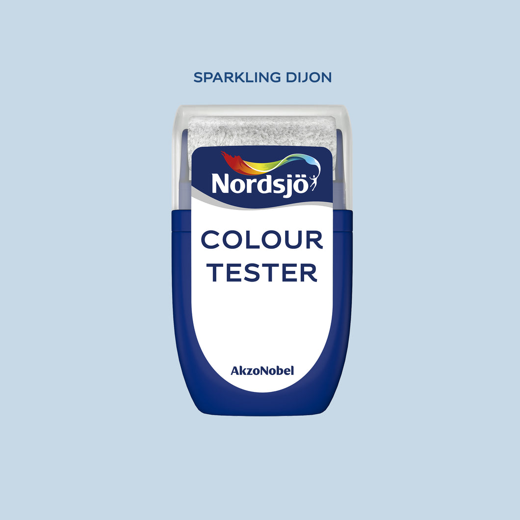 Colour Tester i fargen Sparkling Dijon